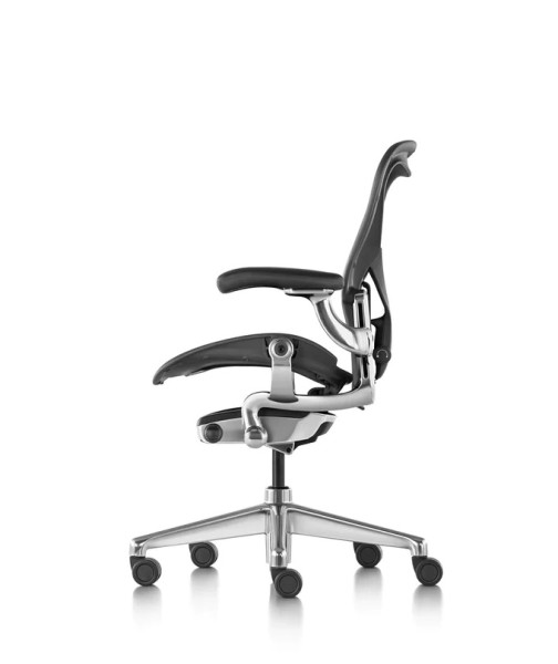 Aeron Remastered Chair Graphite Alu / high / full tilt / adj arms