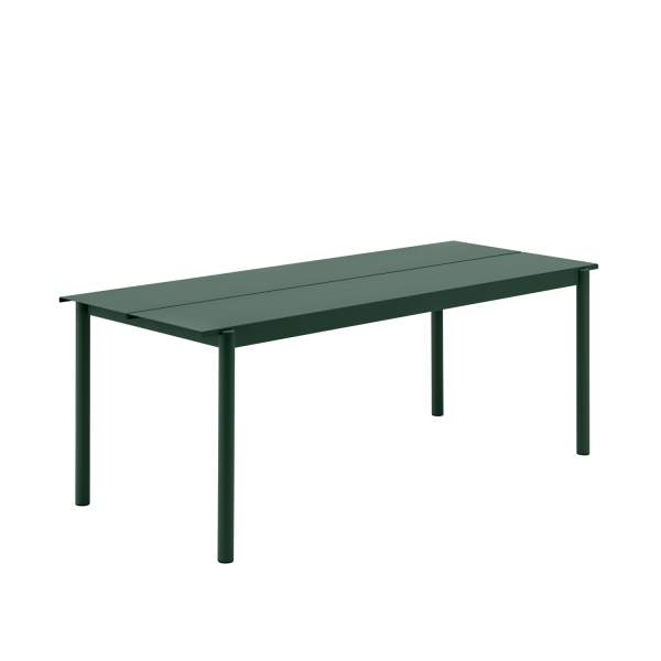 Linear Steel Table - 200x75 cm