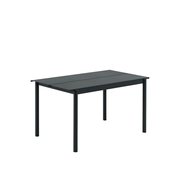 Linear Steel Table - 140x75 cm