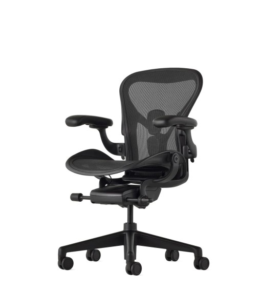 Aeron Remastered Onyx inkl. Atlas Headrest