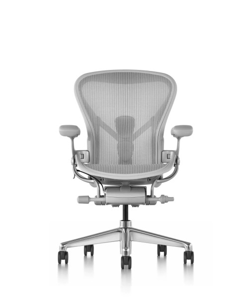 Aeron Remastered Chair Mineral / high / full tilt / adj arms