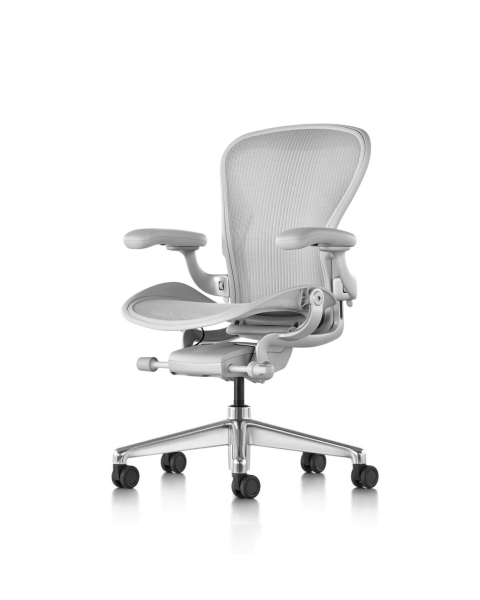 Aeron Remastered Aluminium inkl. Atlas Headrest