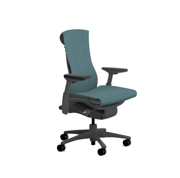 Herman Miller Embody Graphite - Peacock