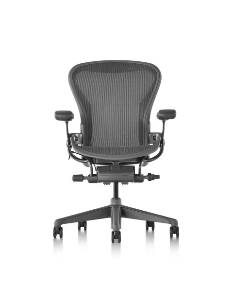 Herman Miller Value Aeron Remastered Graphite - Muster