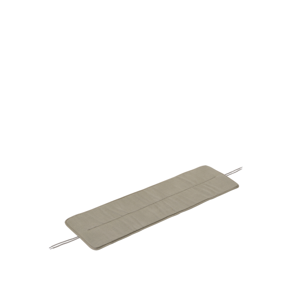 Linear Steel Bench pad - 110x34cm