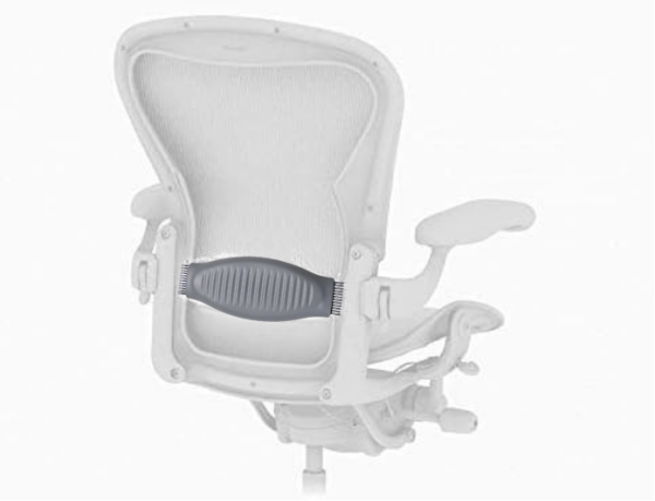 Lumbalstütze für den Aeron Chair - Mineral