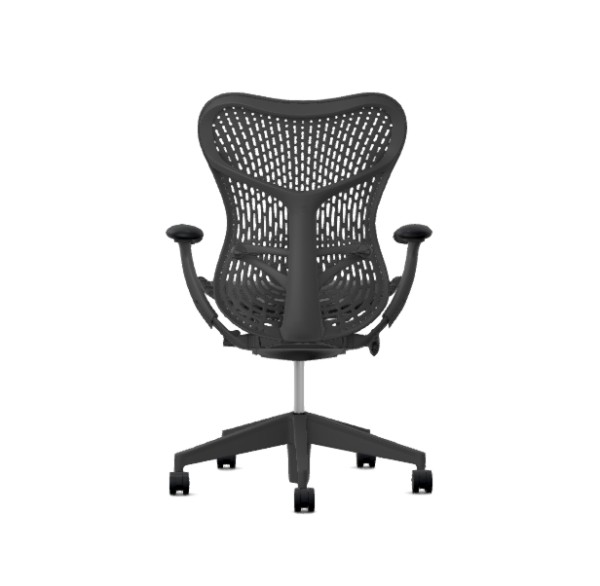 Mirra 2 Chair / KD / Std hgt / Full tilt / Hgt adj arms