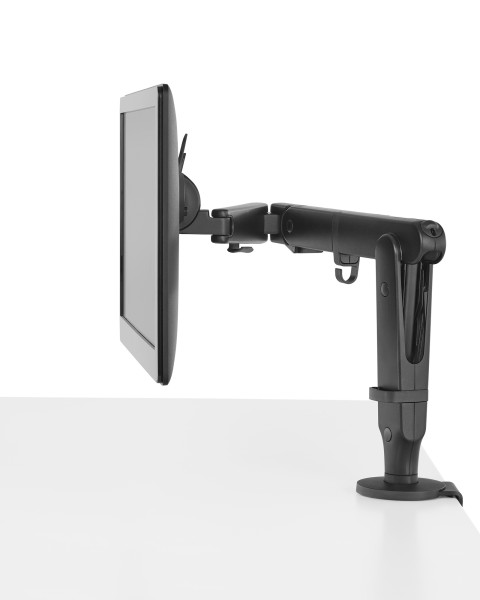 CBS Ollin – Monitorarm Schwarz / Black / Single