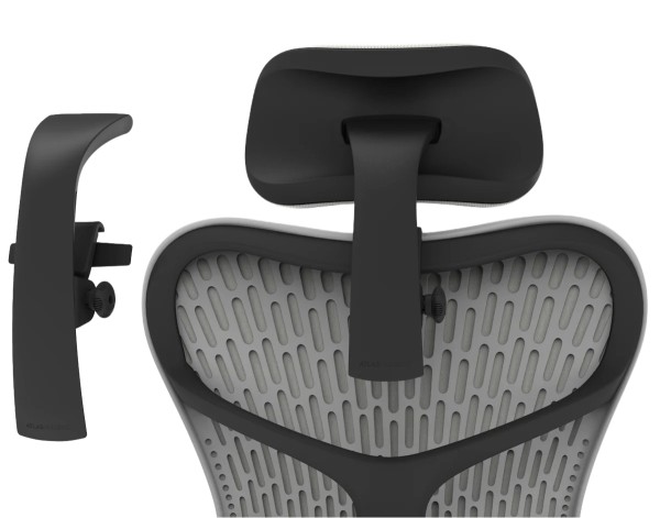 Atlas Headrest für Mirra 2 - Graphite