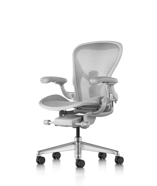 Aeron Remastered Chair Mineral / high / full tilt / adj arms