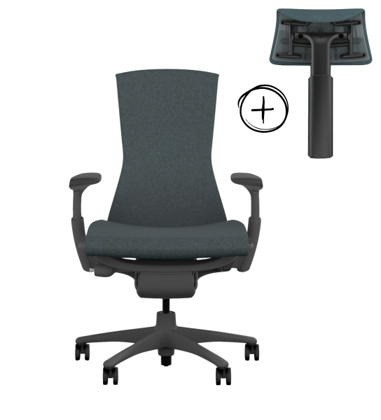 Embody Graphite Sync Nightfall inkl. Atlas Headrest