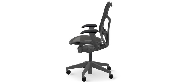 Herman Miller Mirra 2 Graphite (Butterfly) - Muster