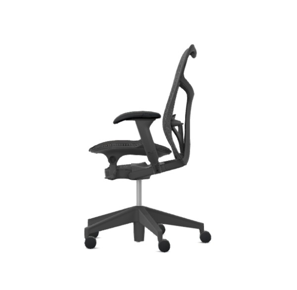 Mirra 2 Chair / KD / Std hgt / Full tilt / Hgt adj arms