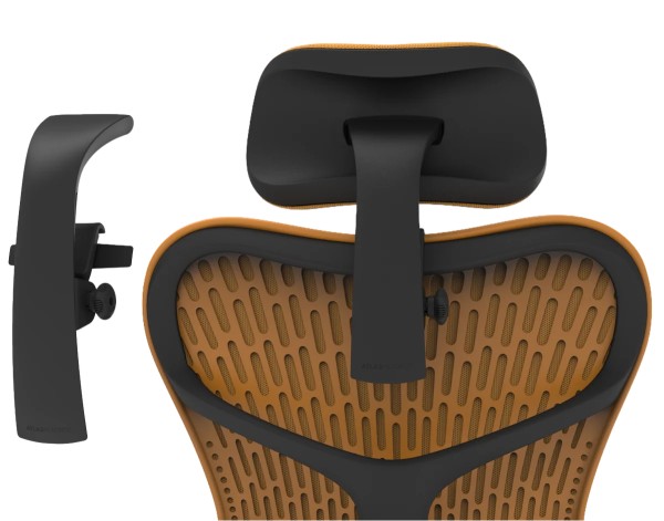 Atlas Headrest für Mirra 2 - Graphite