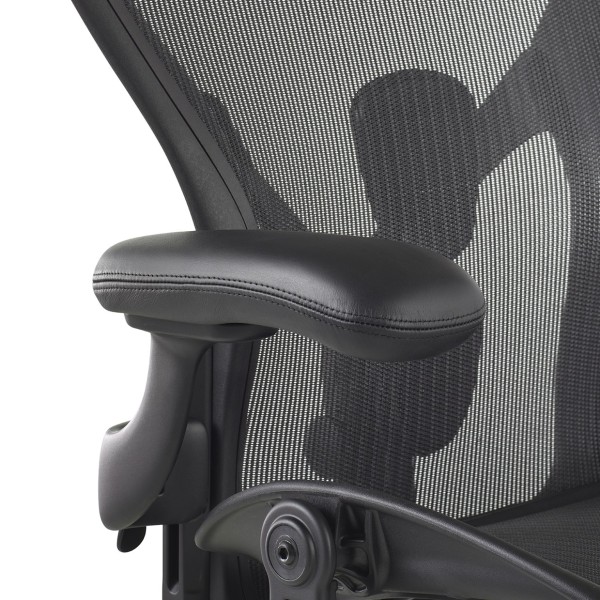 Leder-Armauflagen für den Aeron Remastered (2er-Set)