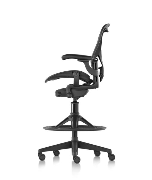 Herman Miller Aeron Stool - Graphite