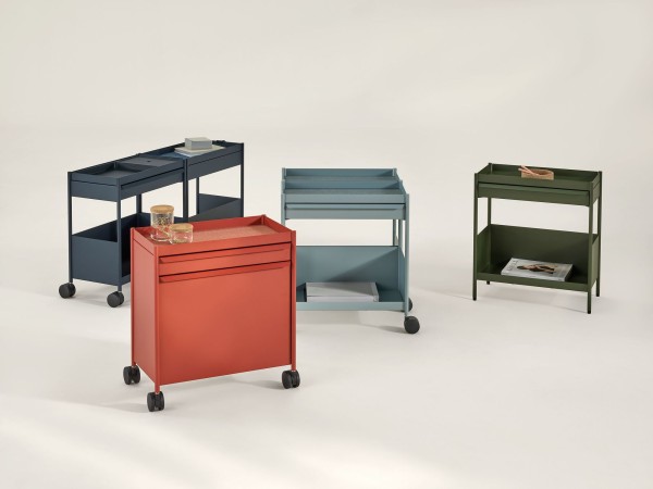 Herman Miller OE1 Storage Trolley - Nightfall