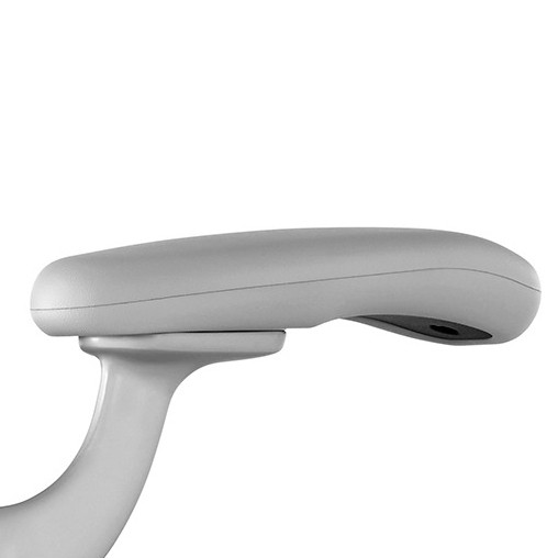 Vinyl-Armauflagen in der Farbe "smoke"