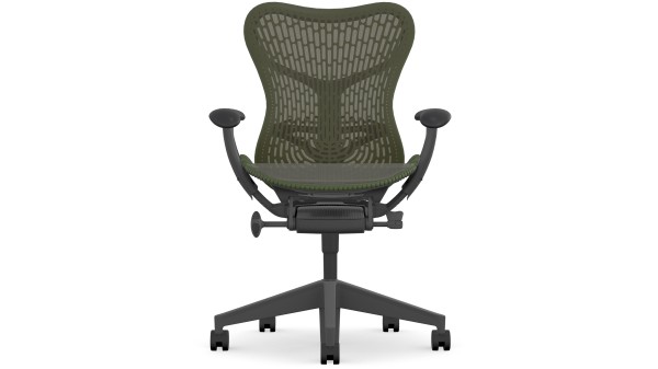 Herman Miller Mirra 2 Graphite (Butterfly) - Muster