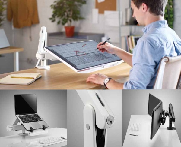 CBS Ollin – Monitorarm