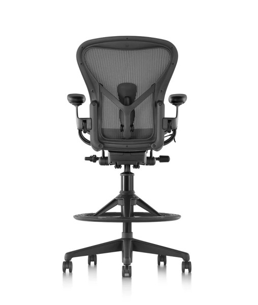 Herman Miller Aeron Stool - Graphite