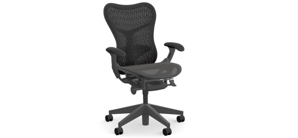 Herman Miller Mirra 2 Graphite (Butterfly) - Muster