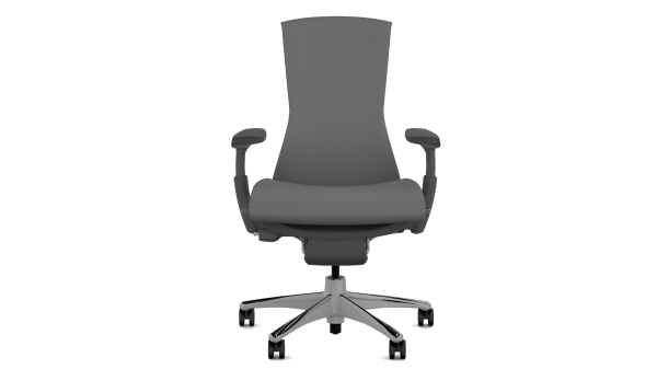 Herman Miller Embody Graphite Alu Charcoal - Muster