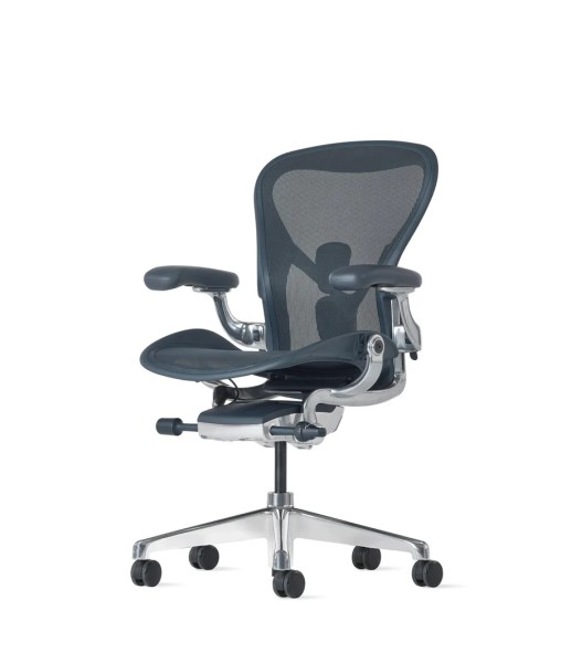 Herman Miller Aeron Remastered Aluminium