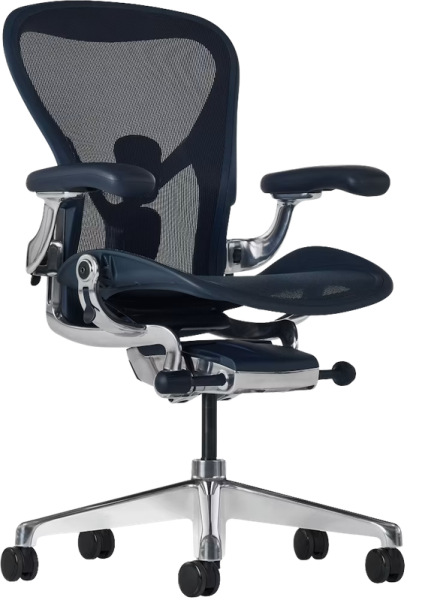 Herman Miller Aeron Remastered Aluminium