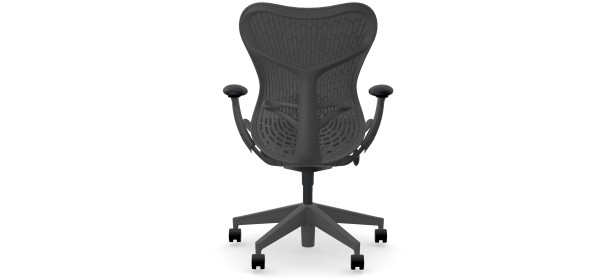 Herman Miller Mirra 2 Graphite (Butterfly) - Muster