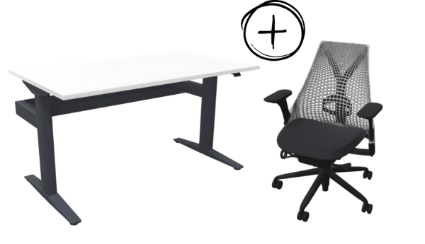 Gaming Sayl + Ratio Schreibtisch