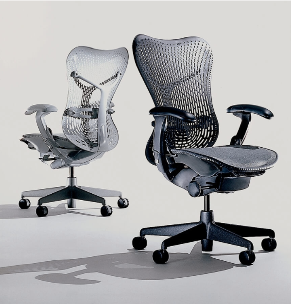 Herman Miller Mirra 2 Muster Burostuhl DesignCabinet