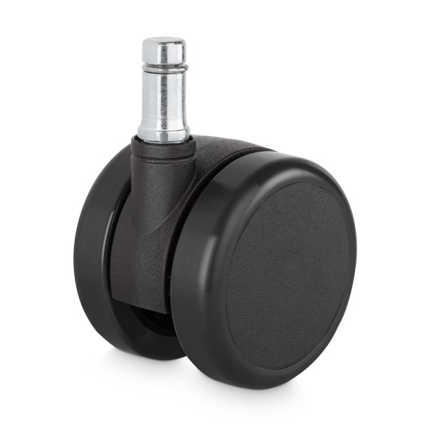 Hartbodenrollen – passend für die meisten Steelcase Bürostühle (5er Set)