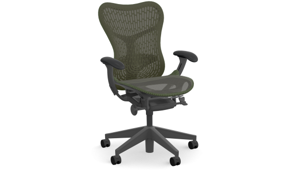 Herman Miller Mirra 2 Graphite (Butterfly) - Muster