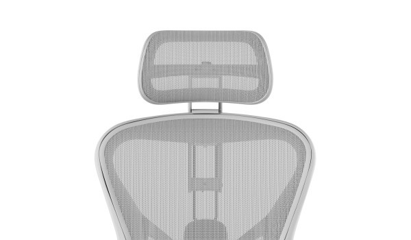 Aeron Remastered Aluminium inkl. Atlas Headrest