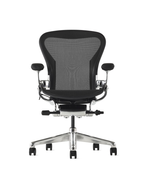 Herman Miller Value Aeron Remastered Onyx - Muster