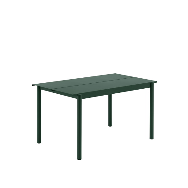 Linear Steel Table - 140x75 cm