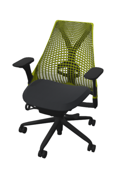 Herman Miller Gaming Sayl - Konfigurator