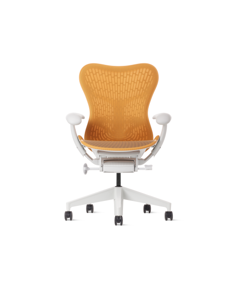 Herman Miller Mirra 2 Alpine Ochre - Muster