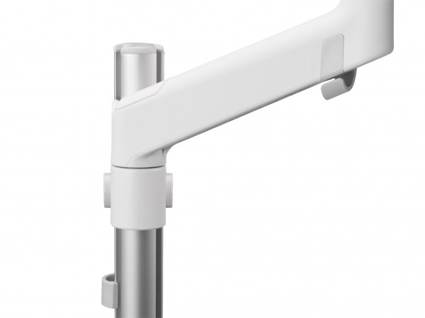 CBS Lima second Monitor Arm - White