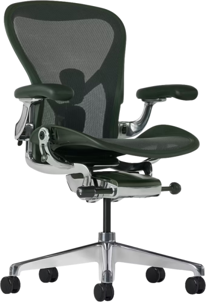 Herman Miller Aeron Remastered Aluminium